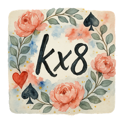kx8 লোগো